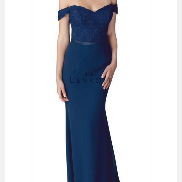 Maroon Bridesmaids, Prom, Event Dress - Picture 7 of 8